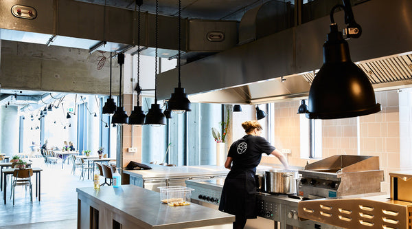 Küche vom Restaurant foodlab | Interview mit Christin Siegemund