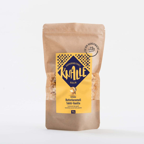 Butterkaramell und Tahiti Vanille | Butterkaramell Tahiti Vanille
