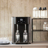 BRITA Wasserspender Wasserfilter Sprudelwasser auf Knopfdruck | Bilder © BRITA VIVREAU GmbH