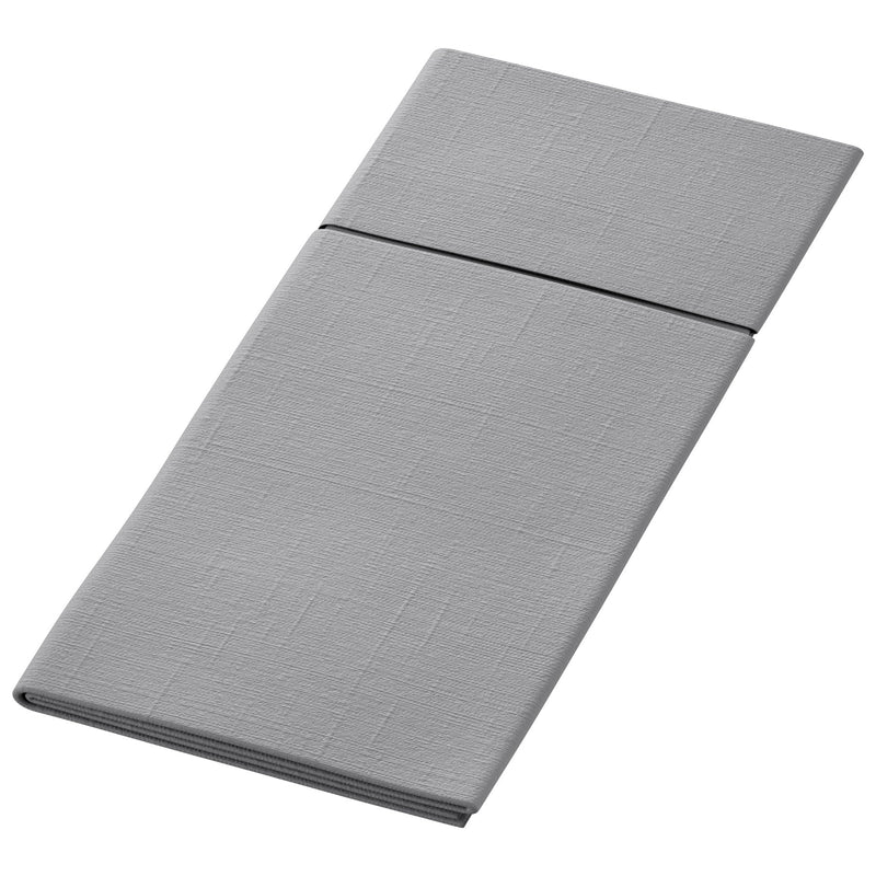 Tutaka Nachhaltige Serviettentasche Bio Grau