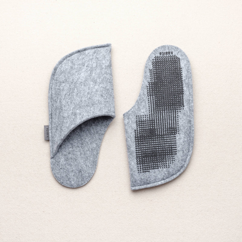 Hotelslipper aus recyceltem PET rutschfest