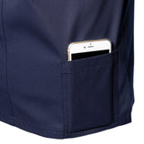 Tasche für Stauraum | Vor Hitze und Spritzern geschützte Tasche am hinteren Saum
