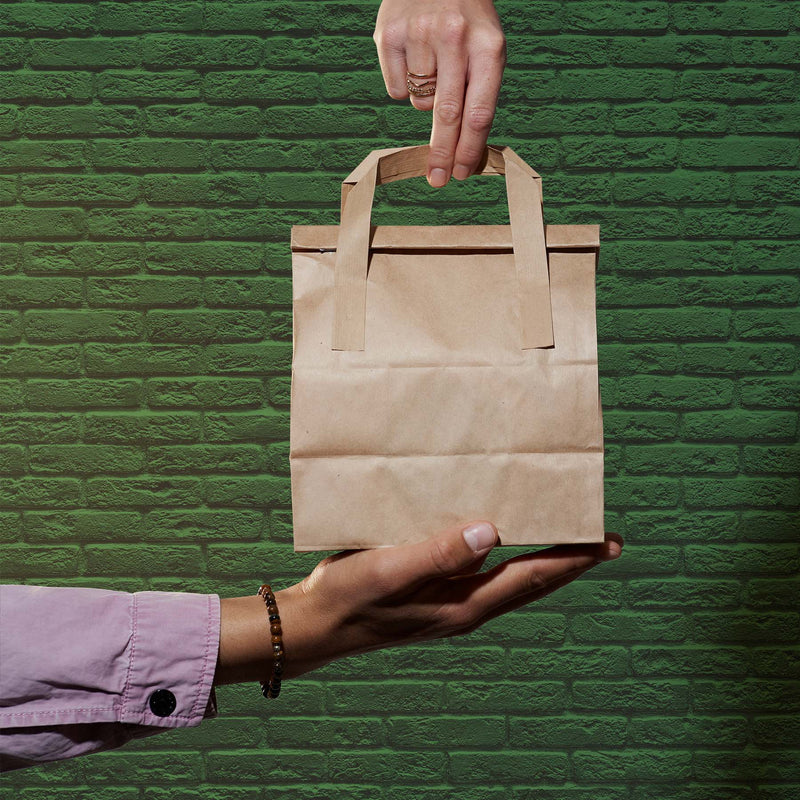 Nachhaltige Falttaschen für To Go Food
