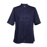 Kurzarm Kochjacke Navy | Kurzarm Kochjacke navy