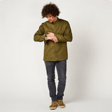 Langarm Kochjacke Olive | Langarm Kochjacke olive