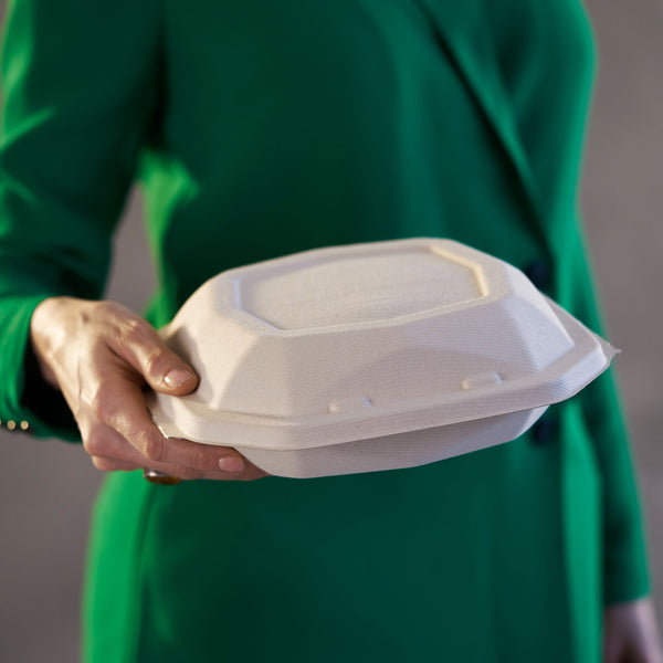 To Go Deckel aus Bagasse | To Go Deckel aus Bagasse