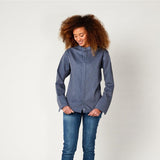 Langarm Kochjacke Denim | Langarm Kochjacke denim
