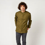 Langarm Kochjacke Olive | Langarm Kochjacke olive