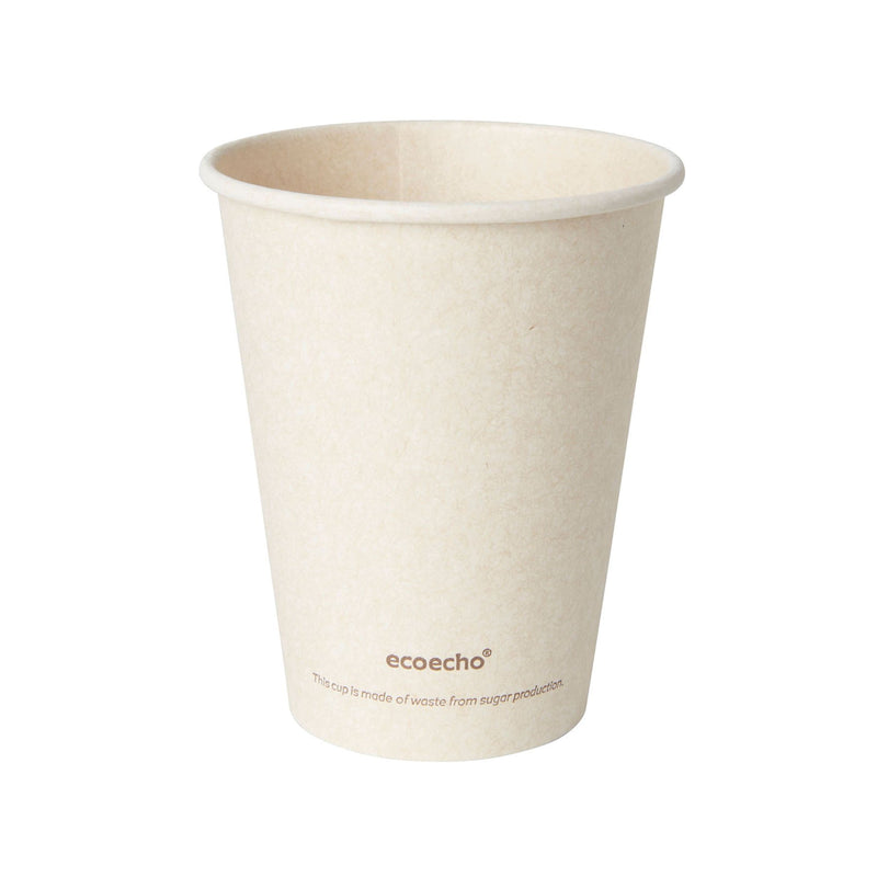 To Go Kaffeebecher aus Bagasse