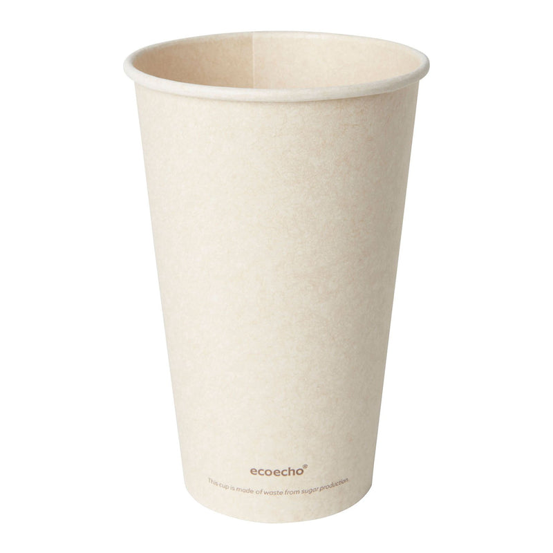 To Go Kaffeebecher aus Bagasse