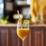 Trinkhalm aus Glas für Cocktails, Latte Macchiato und Säfte | Länge 20cm