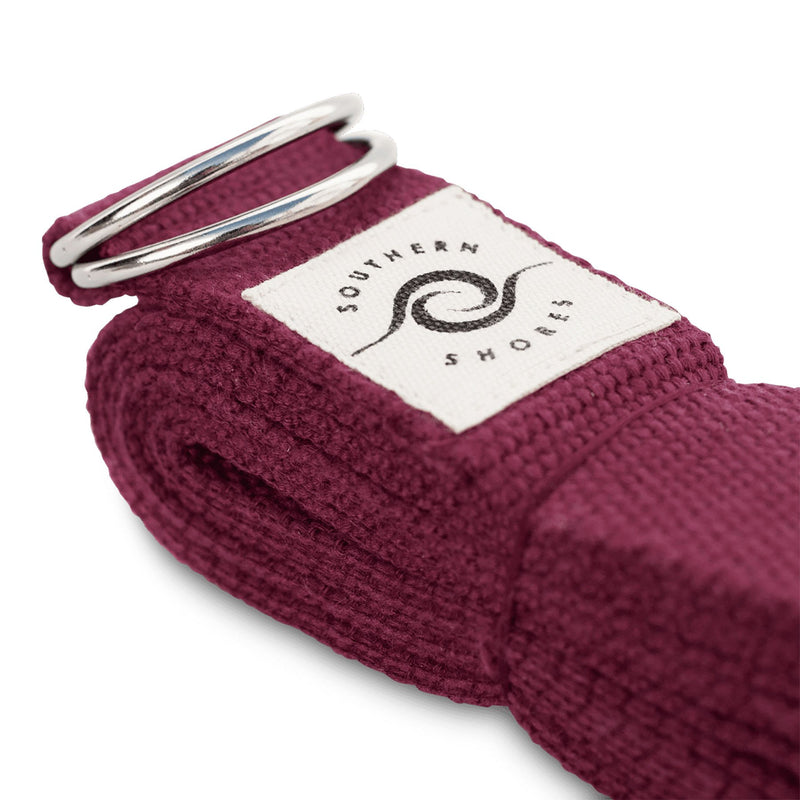 Roter Yogagurt | Bordeaux Rot