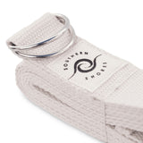 Weißer Yogagurt | Sand Weiß