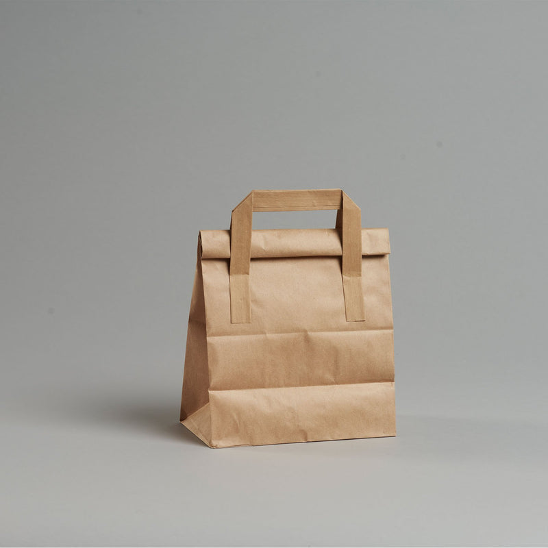 Papier Take Away Taschen kein