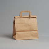 Papier Take Away Taschen mittel