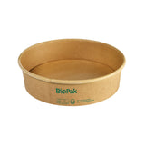 Karton Take Away Box rund | extrabreit 900ml