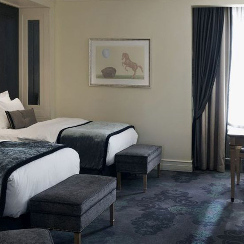 Gewebter Teppich aus Wolle für Hotels, Kreuzfahrtschiffe, Kinos etc.