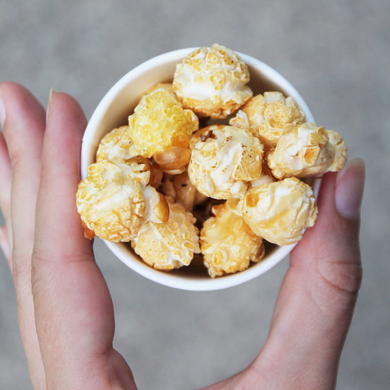 Mini Becher Vanille Popcorn