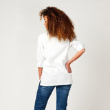 Langarm Kochjacke Weiß | Langarm Kochjacke white