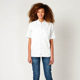 Kurzarm Kochkacke Weiß | Kurzarm Kochjacke white